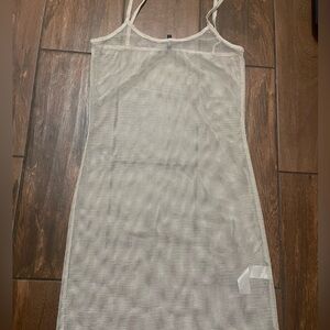 See-through Coverup Dress